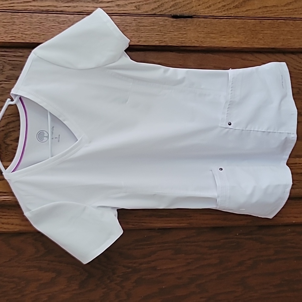 New never worn women's size.Small nursing scrub top